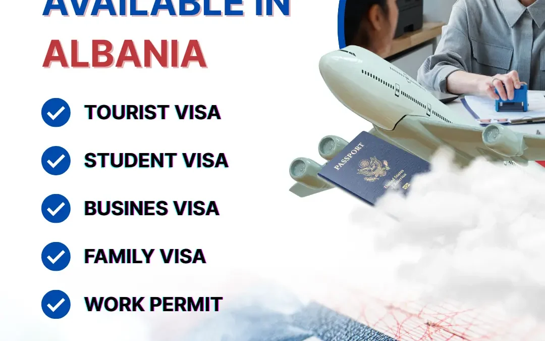 Albania Visa Services in India | Growmark Manpower India